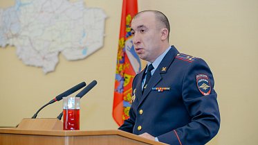 Заседание Законодательного Собрания Оренбургской области